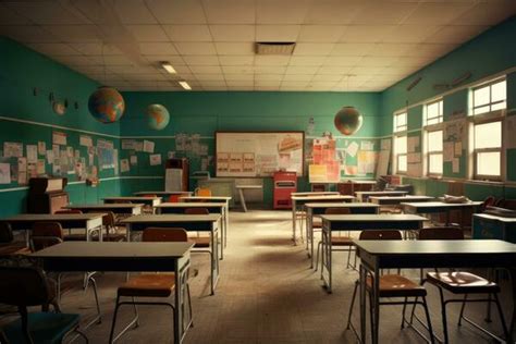 School Empty Classroom Stock Photos, Images and Backgrounds for Free ...