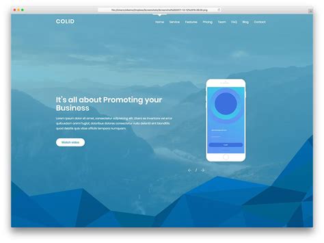 48 Best Free Landing Page Templates 2021 - uiCookies