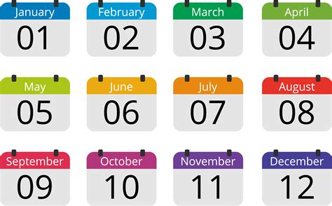 Maths: Months Of The Year: Level 1 activity for kids | PrimaryLeap.co.uk