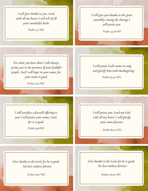 Free Printable Scripture Cards