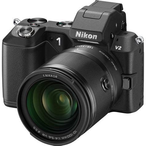 Nikon 1 V2 Mirrorless Digital Camera with 1 NIKKOR 27662 B&H