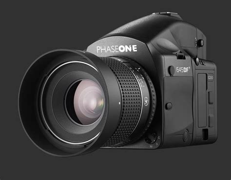 Phase One reveals world's first CMOS medium format camera back