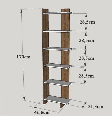 Useful Standard Shelf Dimensions - Engineering Discoveries | Shelves ...