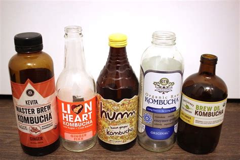 Here is a Definitive Ranking of Kombucha Brands by UO College Student ...