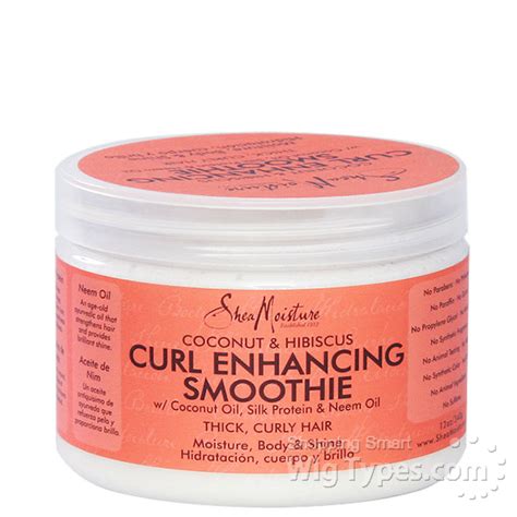 Shea Moisture Coconut & Hibiscus Curl Enhancing Smoothie 12oz ...