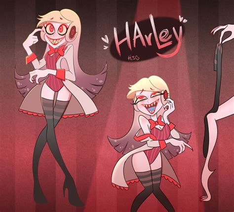 Hazbin Hotel Oc Template - Printable And Enjoyable Learning