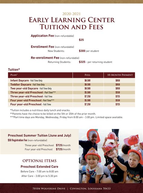 Tuition and Financial Aid - NORTHLAKE CHRISTIAN SCHOOL