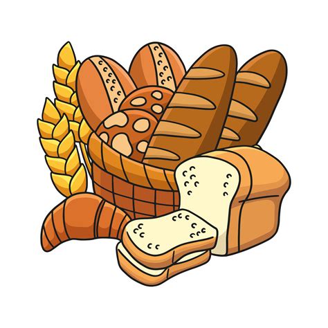 Bread Basket Svg, Bakery Svg, Bread Svg, Muffin Svg, Bakery Clipart ...