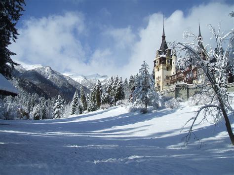 Winter Castle Wallpaper - WallpaperSafari