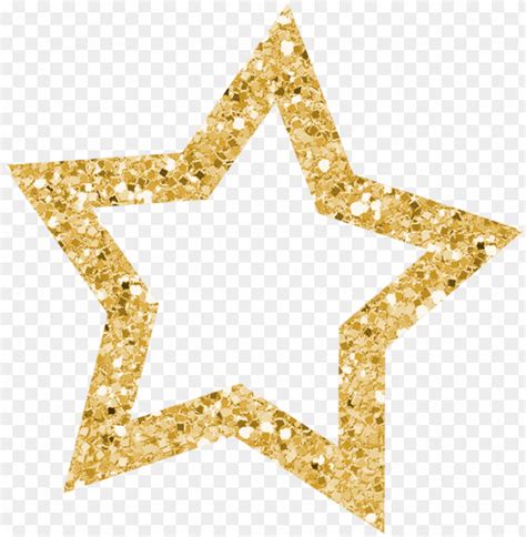 Free download | HD PNG stᗩrs glitter stars gold glitter star clip art ...