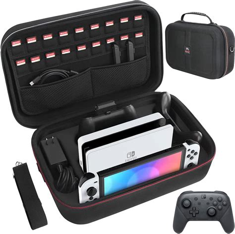 Carrying Storage Case Compatible with Nintendo Switch & OLED Model ...