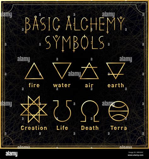 Fire Alchemy Transmutation Symbol