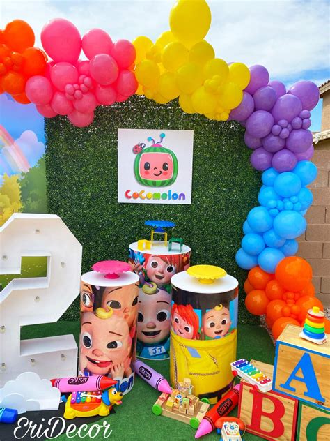 Cocomelon Birthday Party Ideas | Photo 1 of 10 | Catch My Party