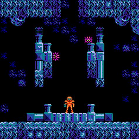 Pixelblog - 38 - Metroid Study — SLYNYRD