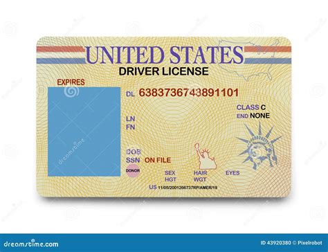 Blank Drivers License Template - Sampletemplate.my.id