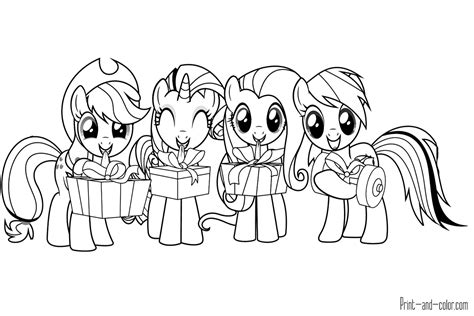 My Little Pony coloring pages | Print and Color.com