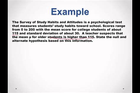 Hypothesis Statements - YouTube