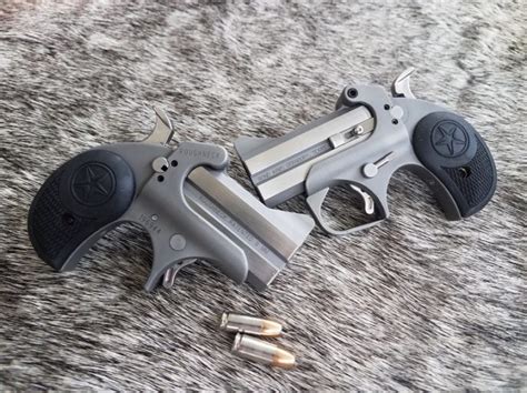 Gun Review: Bond Arms Roughneck and Rowdy Model Derringers – USA Gun Blog