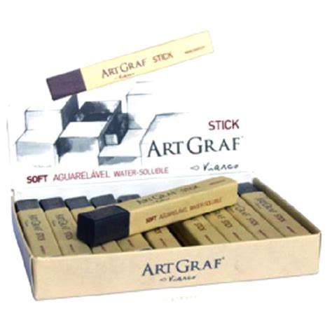 ArtGraf Water Soluble Graphite Sticks (10/Box) - Quality Art, Inc ...