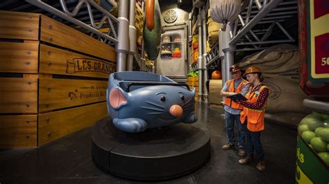 First Look: Inside Remy’s Ratatouille Adventure at Epcot | Disney Parks ...