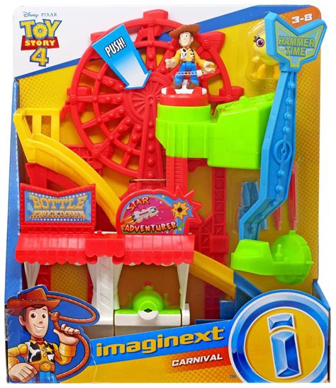 Fisher Price Disney Pixar Imaginext Toy Story 4 Carnival Playset - ToyWiz