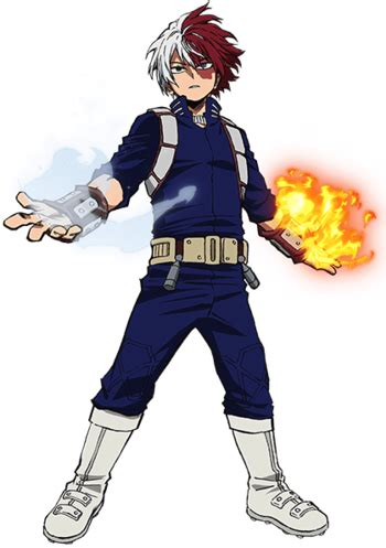 Characters in My Hero Academia - Shoto Todoroki - TV Tropes