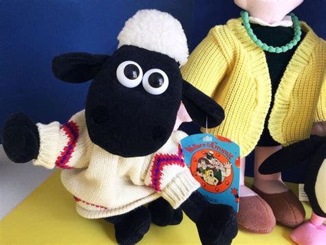 Wallace and Gromit Shaun the Sheep Wendolene Ramsbottom - Etsy