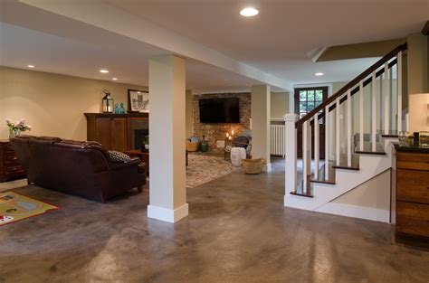 Basement Concrete Floor Paint Ideas - Flooring Ideas