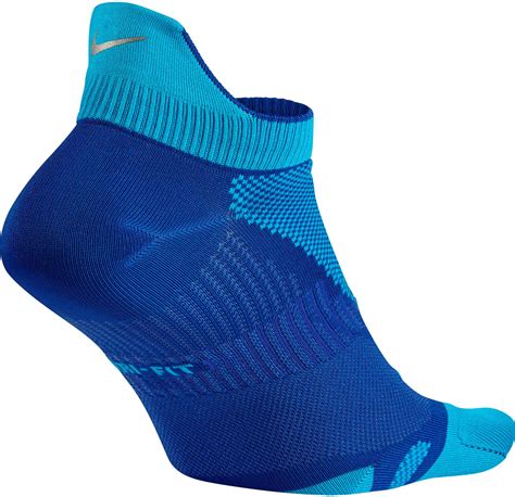 Nike Synthetic Dri-fit Elite No Show Running Socks in Blue - Lyst