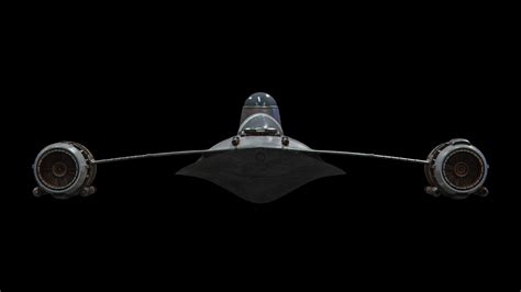 ArtStation - Mandalorian N1 Naboo starfighter - Star Wars | Resources