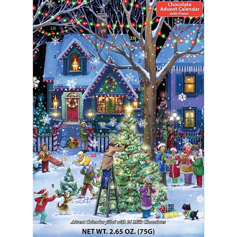 Christmas Cheer Chocolate Advent Calendar