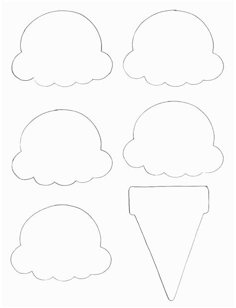 Printable Cut Out Ice Cream Cone Template Web Use These Free Printable ...