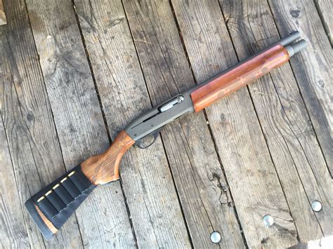 Jesse James Firearms Unlimited 12gauge Pump This'd make a pretty sexy ...