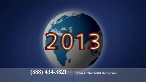 Liberty University Online TV Commercial, '2013 Globe' - iSpot.tv