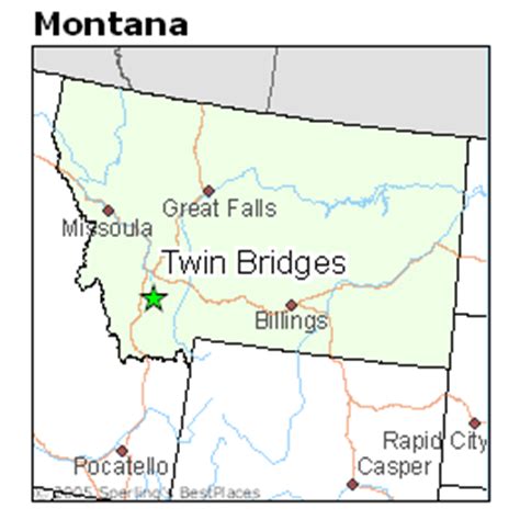 Best Places to Live in Twin Bridges, Montana