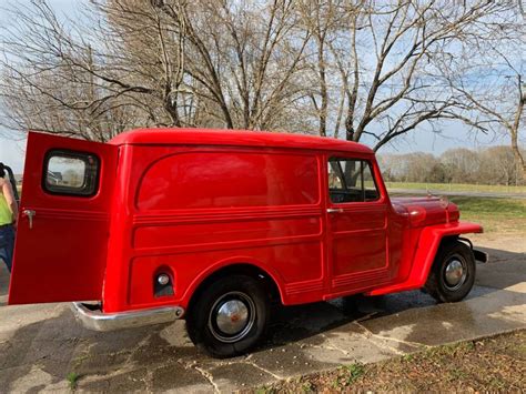 Numbers Matching: 1950 Willys Panel Wagon 4×2 – $31,800 | GuysWithRides.com