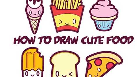 Cute Drawings Of Food