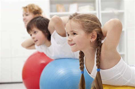 Should Kids Workout?