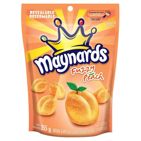 Maynards Fuzzy Peach Candy | Walmart Canada