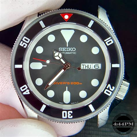 Four Forty Four PM- Seiko Mods•Custom Seiko Watch Modifications•Seiko ...