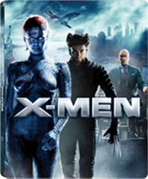 X-Men Blu-ray