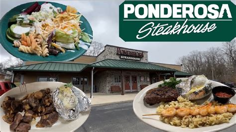 PONDEROSA STEAKHOUSE | One of the Last Remaining Ponderosas | Hillsboro ...