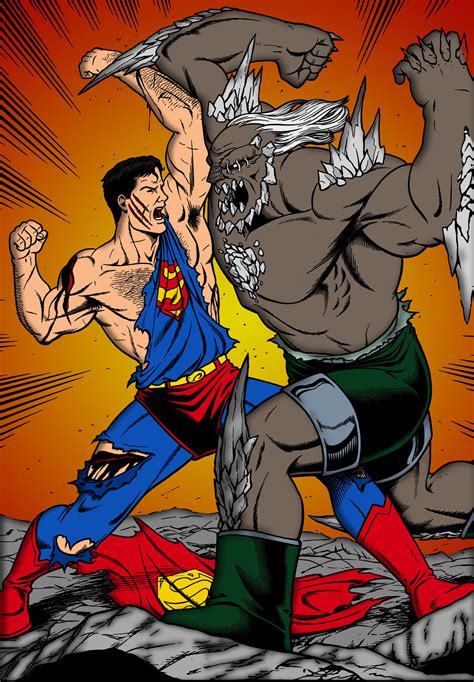 Superman Vs Doomsday by jmascia on DeviantArt