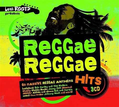 Levi Roots Presents: Reggae Reggae Hits | Levi roots, Reggae, Album art