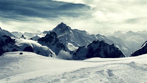 Snowy Mountains Wallpapers - Wallpaper Cave