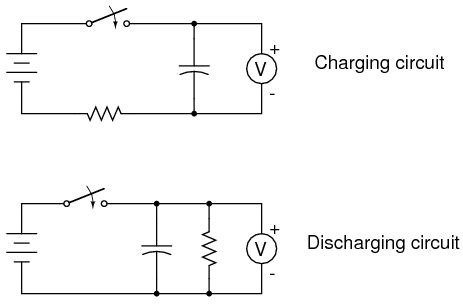 Capacitor charging and discharging - LEKULE BLOG