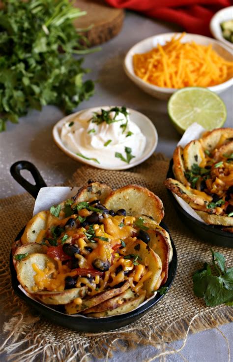 Hungry Couple: Tex-Mex Potato Nachos