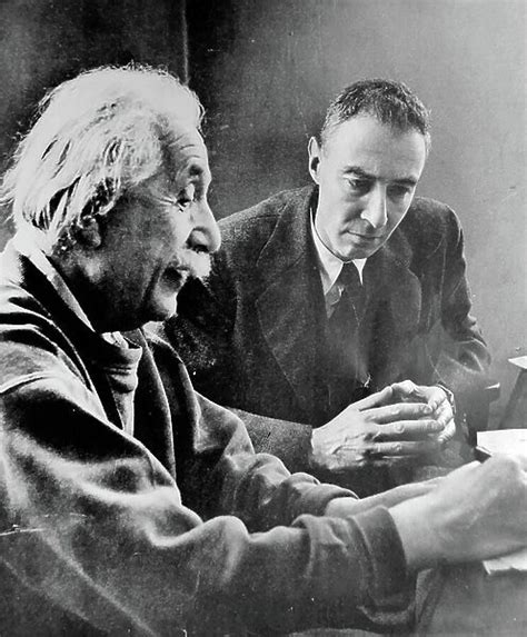 Albert Einstein and Robert Oppenheimer Our beautiful Wall Art and Photo ...