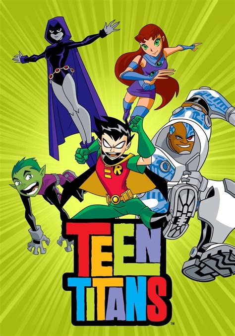 Teen Titans - watch tv series streaming online