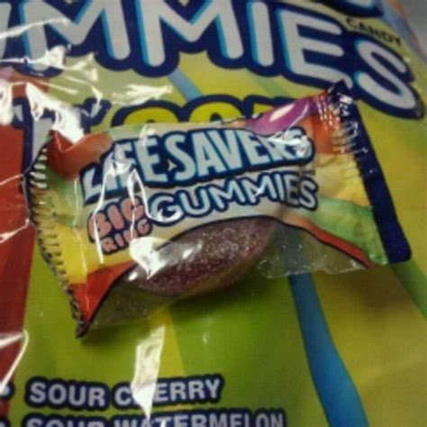 Life Savers Big Ring Gummies Nutrition Facts | Besto Blog